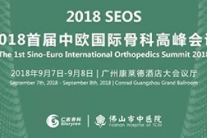 食宿攻略 | 2018首屆中歐國際骨科大會