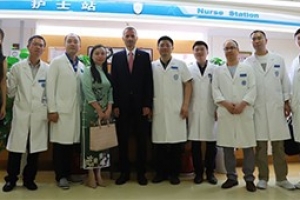 國際足踝大師學術之行北京站