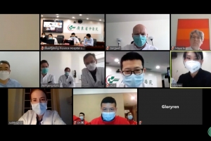 Guangdong Provincial Hospital of TCM Sharing Experience of Epidemic Prevention and Control with the Hospital of Ludwig-Maximilians-University, Munich