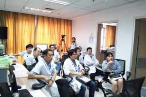 學術無間：全球連線三場國際骨科視頻會議