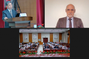 International Exchanges - Sino-German Video Conference on Hospital Management at Zhengzhou Orthopedics Hospital