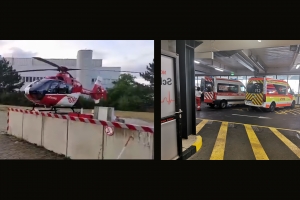 Impressive Emergency Process in Germany