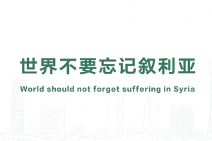 世界不要忘記敘利亞