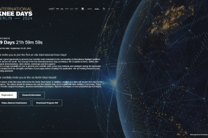 2024國際膝關節日誠邀您參與