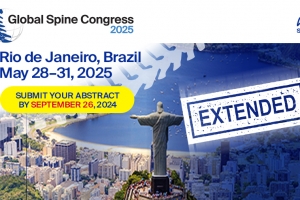 2025年全球脊柱大會摘要火熱征集中