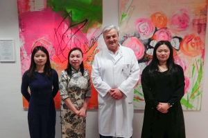 仁醫特刊 - 2024從廣州到慕尼黑（一）