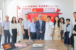 世界胸外科大師Hatz教授蘇北人民醫院完美日記（二）